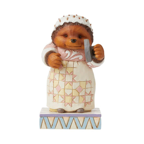 Enesco 6008746 Jim Shore Mrs. Tiggy Winkle "Lily white & Clean, Oh!