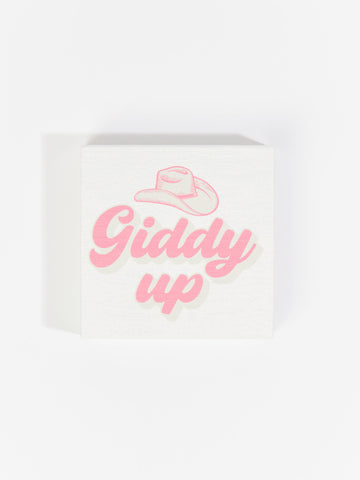 Giddy Up Wall Art