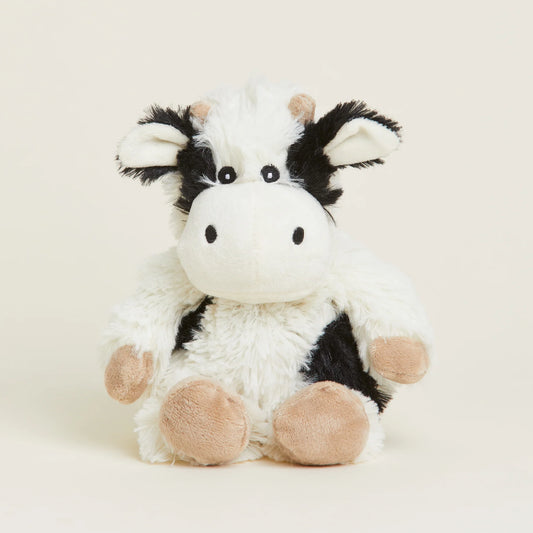 Intelex CPJ-COW-3 Black and White Cow Warmies Junior
