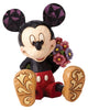 Enesco 4054284 Jim Shore Disney Mini Mickey Mouse Personality Pose  Resin 2.75�