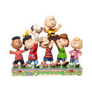 Enesco 6006932 Jim Shore Peanuts Gang Celebration