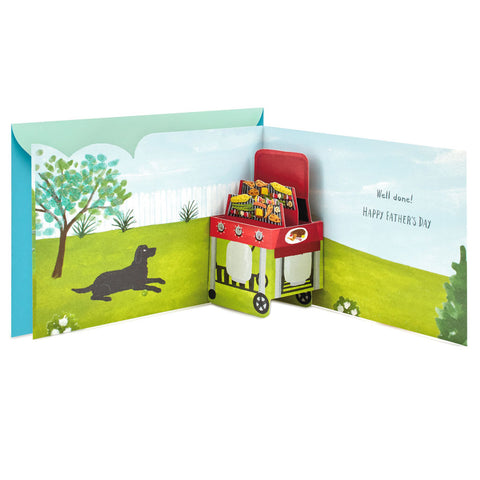 Hallmark Paper Wonder You Make the World a Better Place Lighthouse Pop Up Father's Day Card