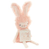 Hallmark KID1531 MopTops Angora Bunny Stuffed Animal With You Are Loved Board Book