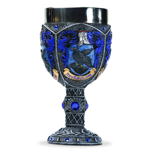 Enesco 6005060 Wizarding World of Harry Potter Ravenclaw Decorative Goblet , 7.09" Multicolor