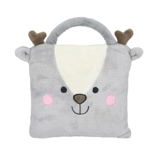 Enesco 6008266 Reindeer Travel Blanket