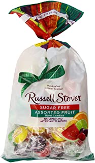 Russell Stover 9810P Sugar Free Hard Candies Assorted Fruit Flavors, 12 Ounce Bags (Pack of 3)