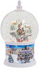 Roman Dropship 133256 Led Swirl Dome with Santa, 10.25" Multicolor