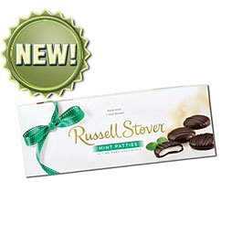 Russell Stover 712 Chocolates 11oz Mint Patties