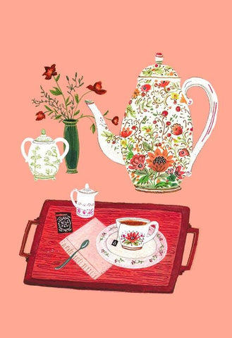 Hallmark MOA1781 Signature Tea Time Mother's Day Card