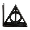 Enesco 6007109 Wizarding World of Harry Potter Deathly Hallows Book Holders Bookends 5.25"