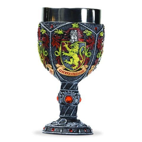 Enesco 6005058 Wizarding World of Harry Potter Gryffindor Decorative Goblet 7.09" Multicolor