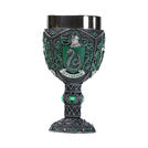 Enesco 6005059 Wizarding World of Harry Potter  Slytherin Decorative Goblet 7.09" Multicolor