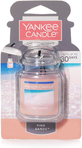 Yankee Candle 1238122 Car Jar Ultimate, Pink Sands