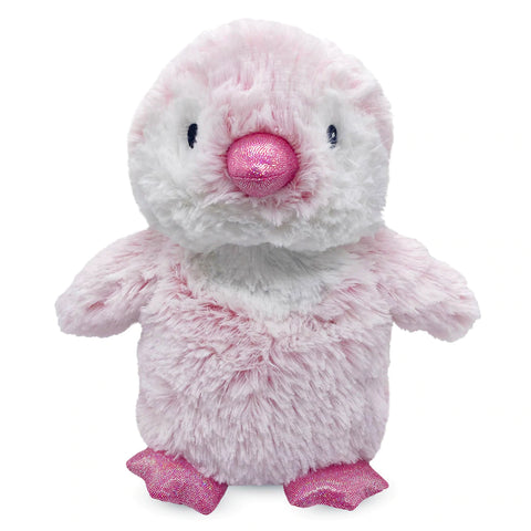 Intelex CP-PEN-5 Warmies French Lavender Scented Cozy Microwavable Pink Penguin