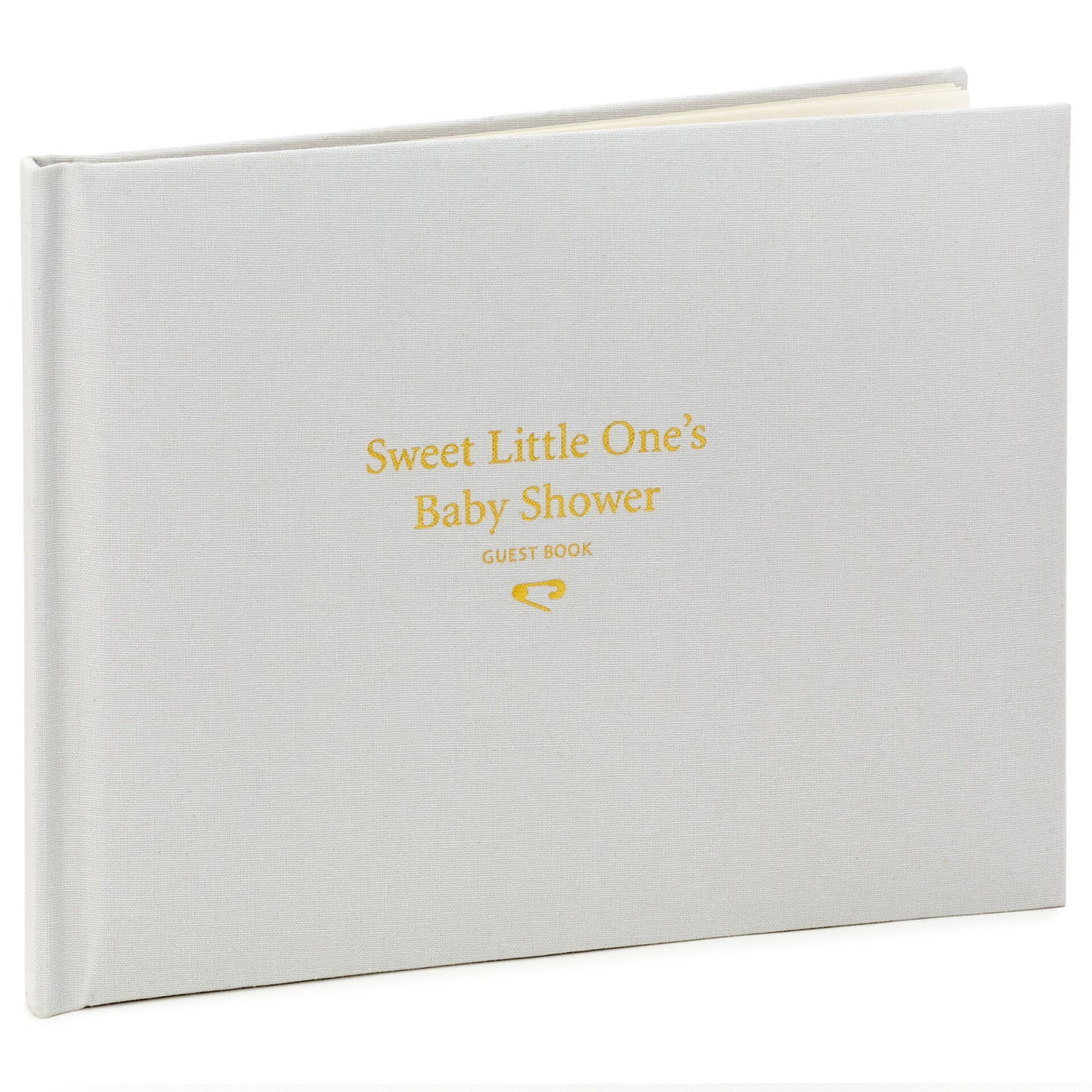 Hallmark BBA4134 Sweet Little One's Baby Shower Guest Book