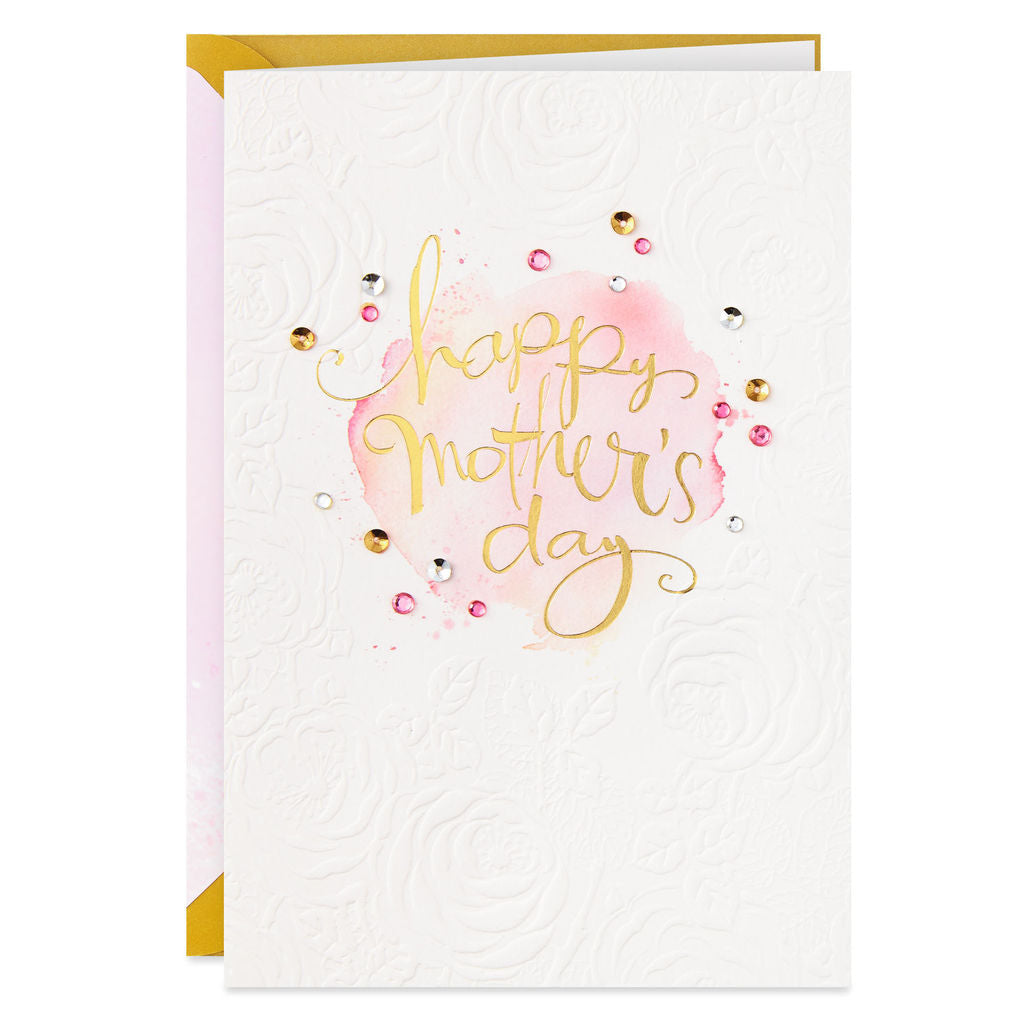 Hallmark Signature Celebrating the Mom You Are Mother's Day Card
