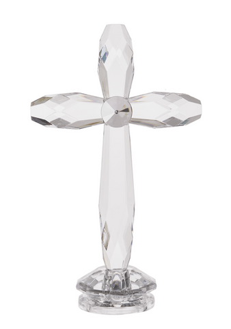 Ganz ACRY-447 Crystal Expressions Cross Figurine