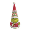 Enesco 6009200 Jim Shore Grinch Gnome with Large Heart