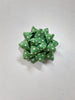 Hallmark Christmas 5" Green and White Dots Grosgrain Gift Bow