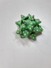Hallmark Christmas 5" Green and White Dots Grosgrain Gift Bow