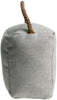 Pavilion 23507 Gray Chevron Door Stopper 6 Inch Retired to The Lake, Grey