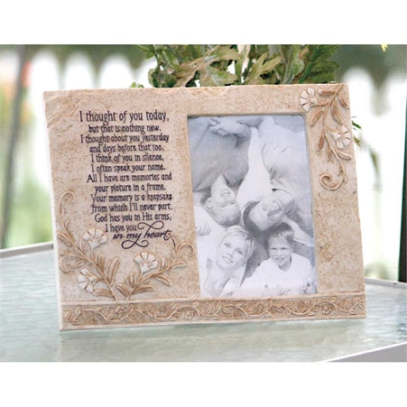 Dicksons 246202 Jozie B Thought of You Today in Memory Photo Frame