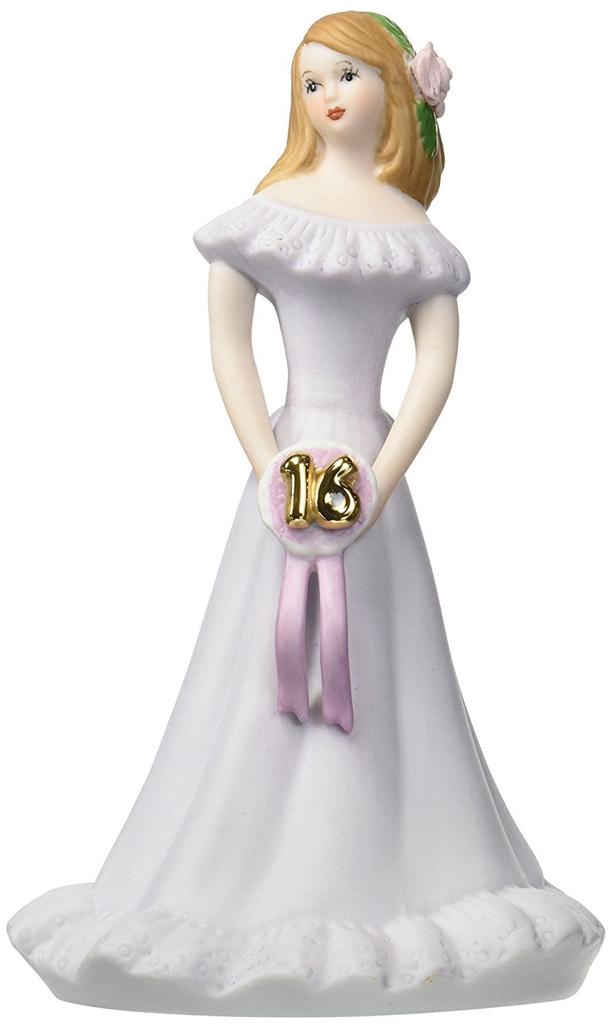 Enesco E9540 Growing Up Girls Age 16 Brunette