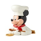 Enesco 6003743 Disney Ceramics Chef Mickey Cookie Jar
