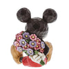 Enesco 4054284 Jim Shore Disney Mini Mickey Mouse Personality Pose  Resin 2.75�