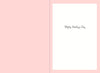 Hallmark MOA1791 Signature Flowers Mother's Day Card