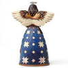 Enesco 4044664 Jim Shore Patriotic Angel in Flag Dress Stone Resin 6�