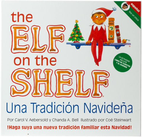 The Elf on the Shelf EOTBOYLSP3 Light Tone Spanish Boy
