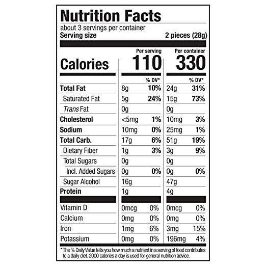 Russell Stover 9623N Sugar Free Chocolate Truffles, 3 oz. Bag