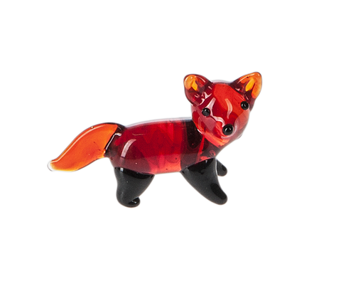 Ganz ER44237 Miniature Glass Fox