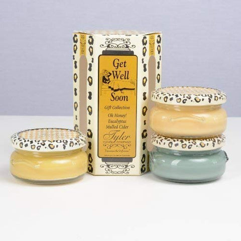 Tyler Candle 33016 Get Well Soon Gift Collection
