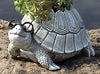 Roman Dropship 10094 Woodland Critters with Eye Glasses Novelty Planters Turtle