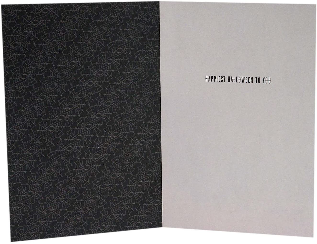 Hallmark Signature IEH3365 Something Wicked This Way Comes Halloween Card