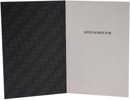 Hallmark Signature IEH3365 Something Wicked This Way Comes Halloween Card
