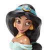 Enesco 4050411 Jim Shore  Disney Aladdin Jasmine Personality Pose 3.55", Multicolor