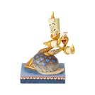 Enesco 6002814 Disney Traditions by Jim Shore Lumiere and Feather Duster Figurine