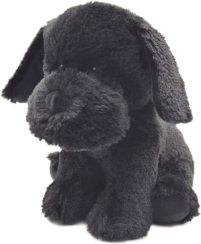 Intelex CP-LAB-B Black Labrador Warmies Cozy Plush Heatable Lavender Scented