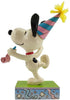 Enesco 6010116 Jim Shore Peanuts Snoopy & Woodstock Birthday