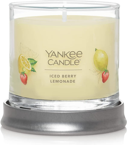 Yankee Candle 1630119 Iced Berry Lemonade Signature Small Tumbler Candle