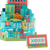 Hallmark Paper Wonder Love You City Scene 3D Pop Up Love Card