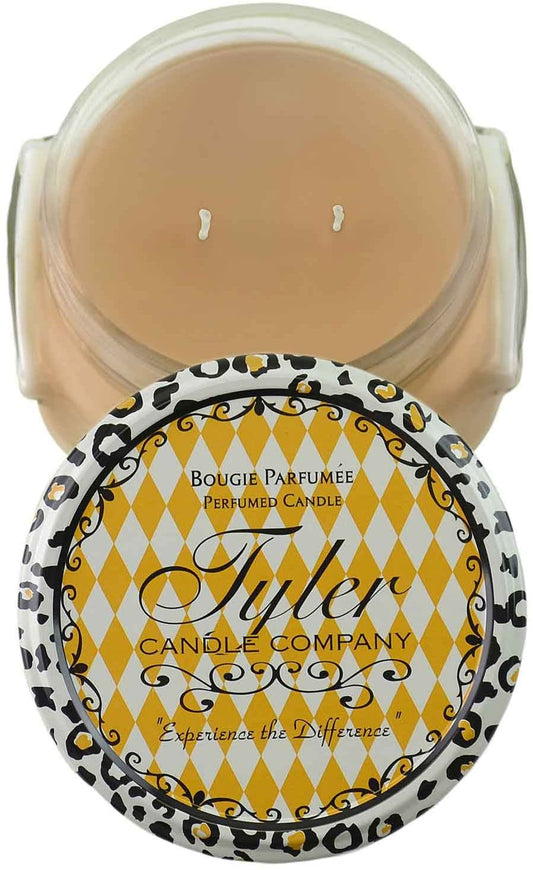 Tyler Candle 22038 Warm Sugar Cookie Scented 22 Ounce 2 Wick Candle