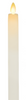 Ganz LLR1034 Remote Ready With Blow-Out Soft Ivory 1 x 8.5 Resin LED Taper Candles, Set of 2