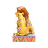 Enesco 6005961 Jim Shore Disney The Lion King Simba and Nala Snuggling 5.12 Inch