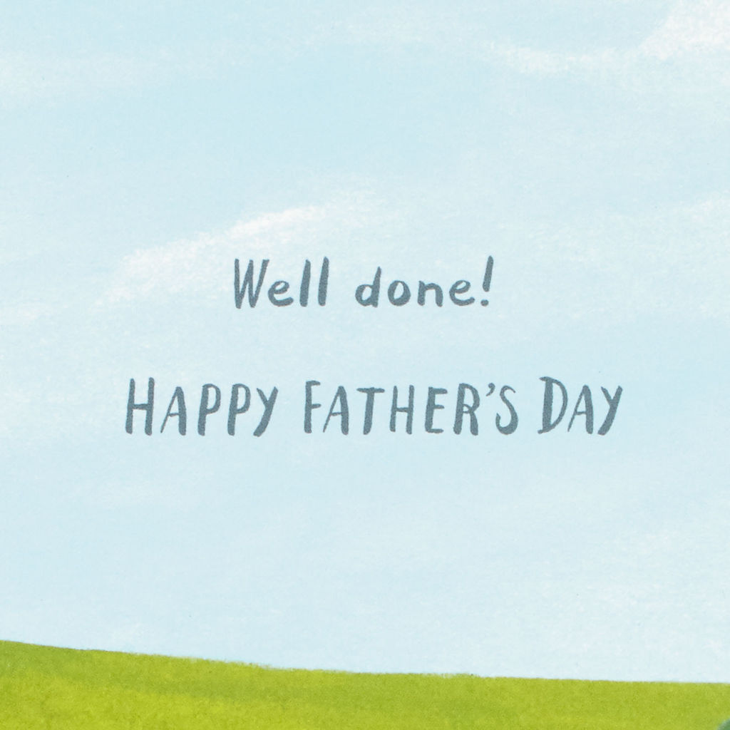 Hallmark Paper Wonder Well Done Grilling Pop Up Father's Day Card