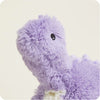Intelex CP-DIN-3 Purple Long Neck Dinosaur Warmies, 13-Inch Height, Stuffed Animals