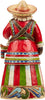 Enesco 4027705 Jim Shore  Mexican Santa Stone Resin 7.25�Multicolor